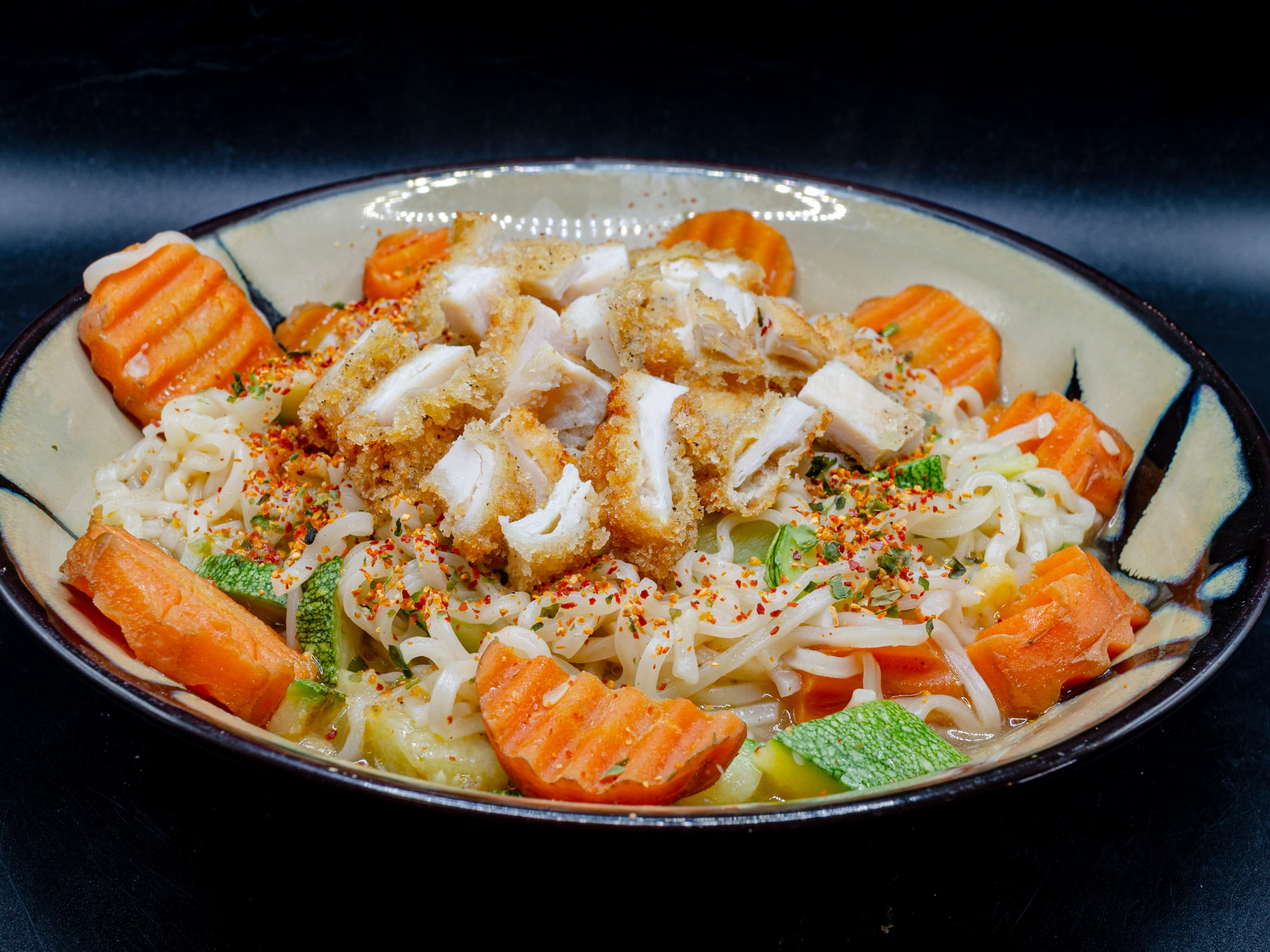 Ramen de pollo