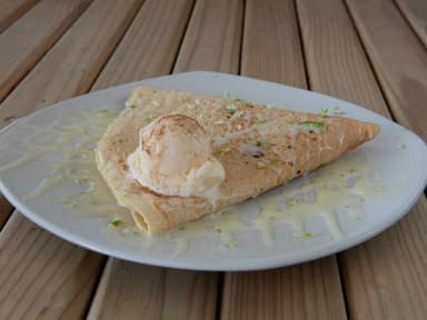 Citrus Crepe