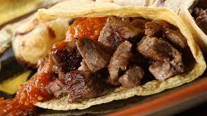 Tacos de Rib Eye