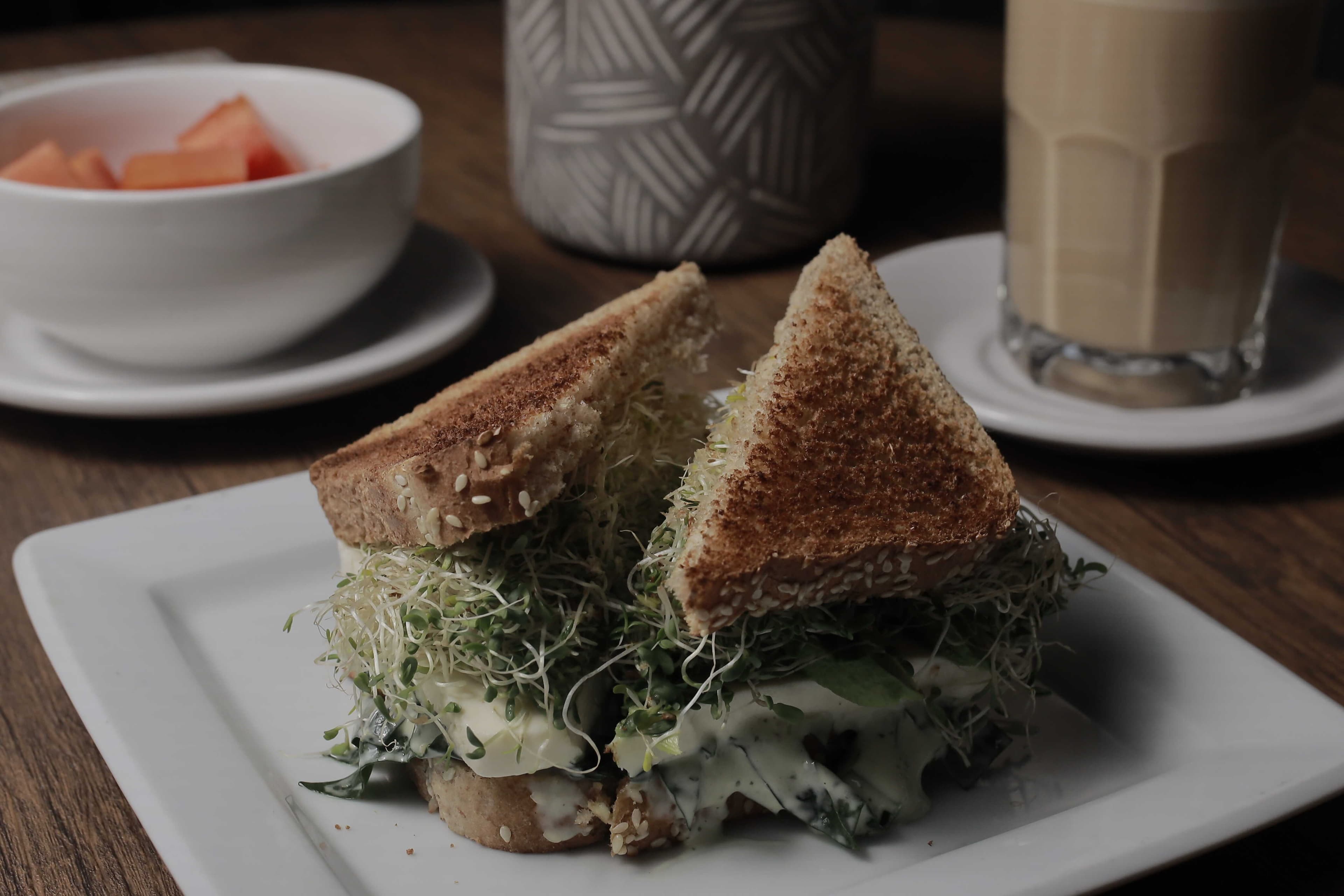 Sándwich Verde