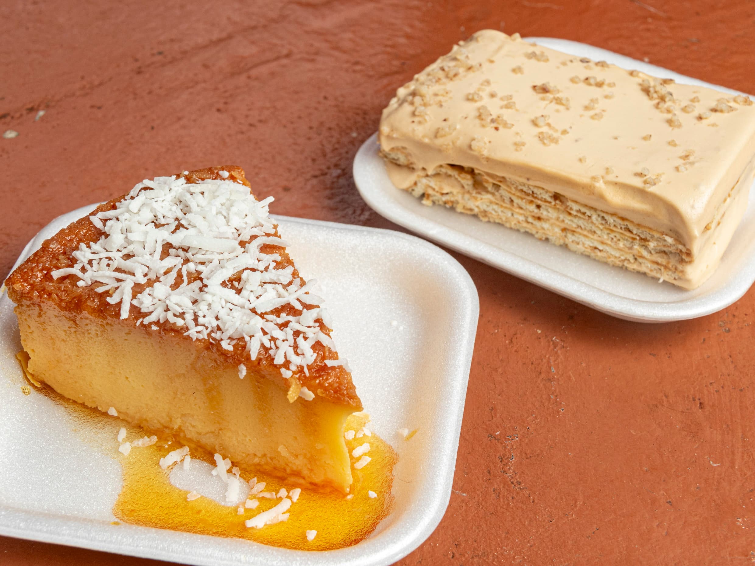 Tartaleta Arequipe + Flan de Coco