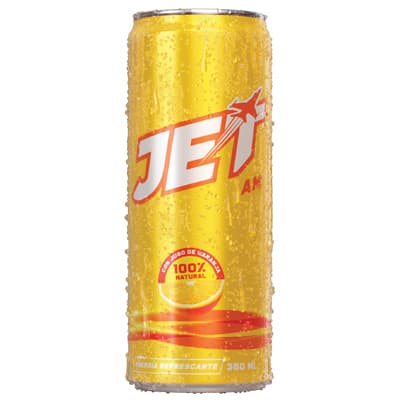 Bebida Energética JET AM Naranja Lata 350ml