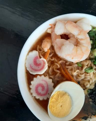 Ramen Camarón