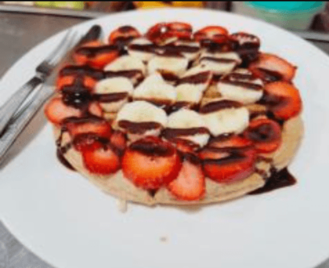 Hot Cakes con Harina Integral y Avena
