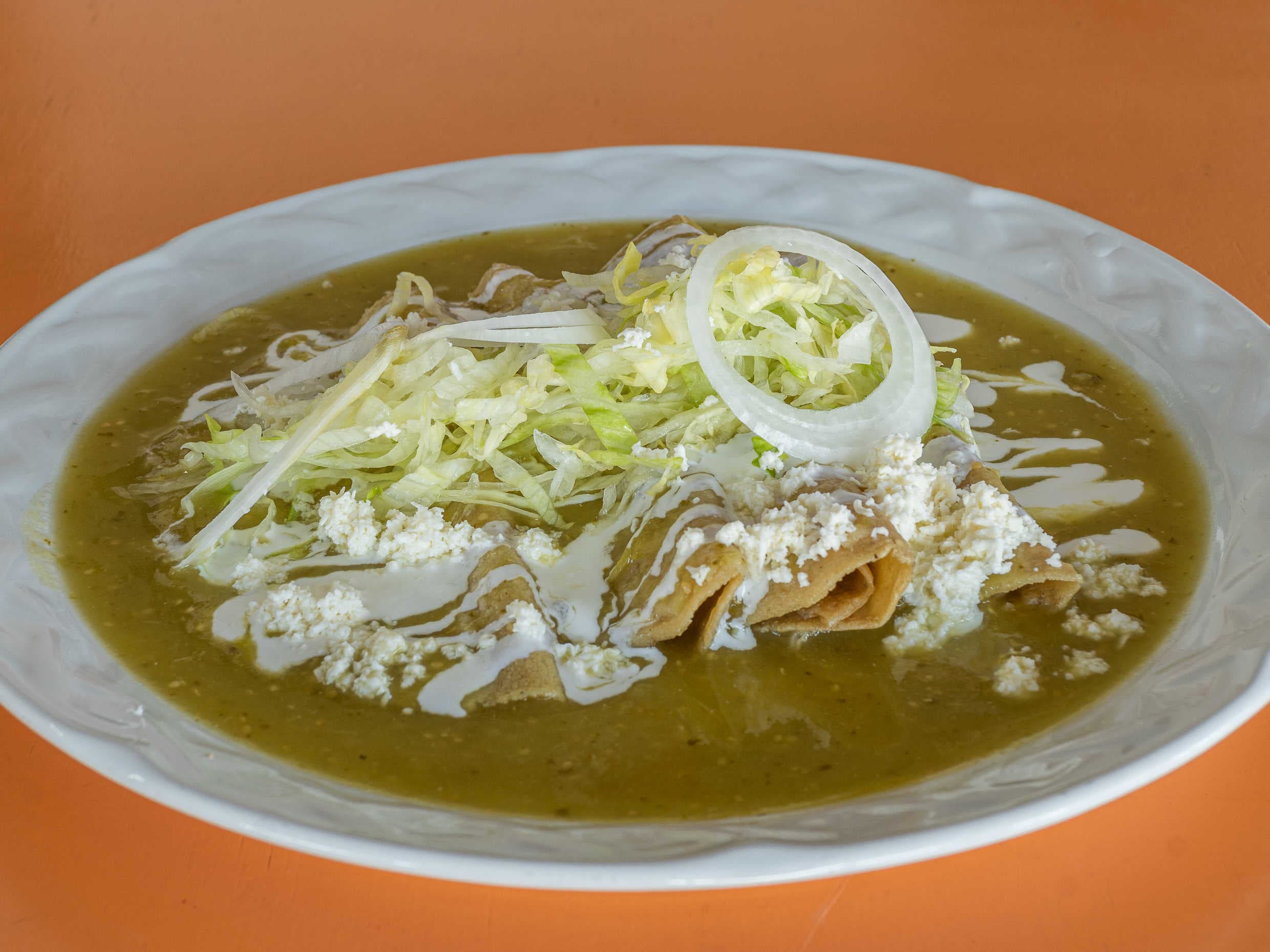 ENCHILADAS (4 PIEZAS)