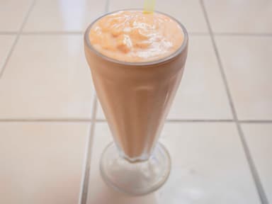 Licuado en Leche.