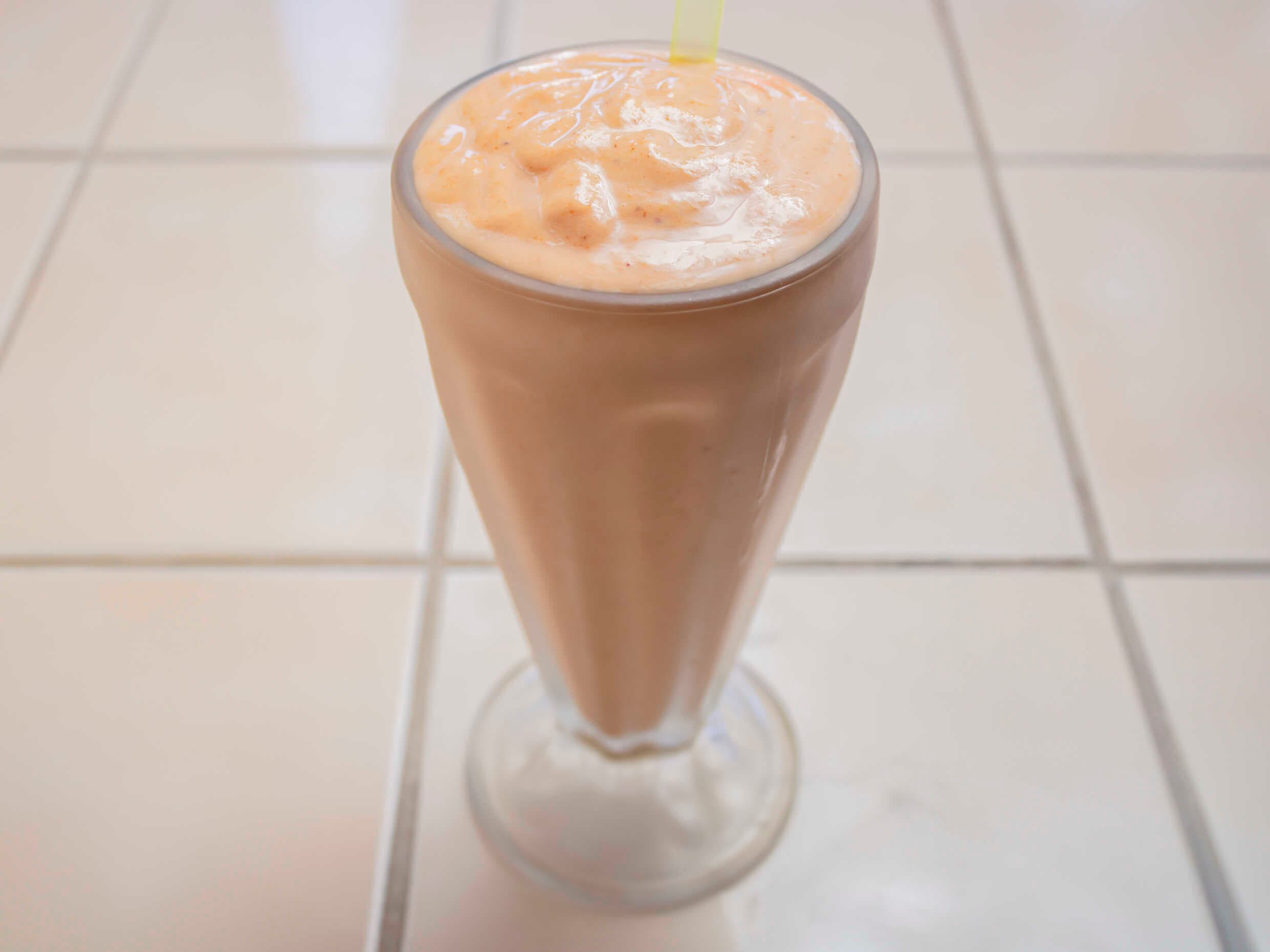 Licuado en Leche.