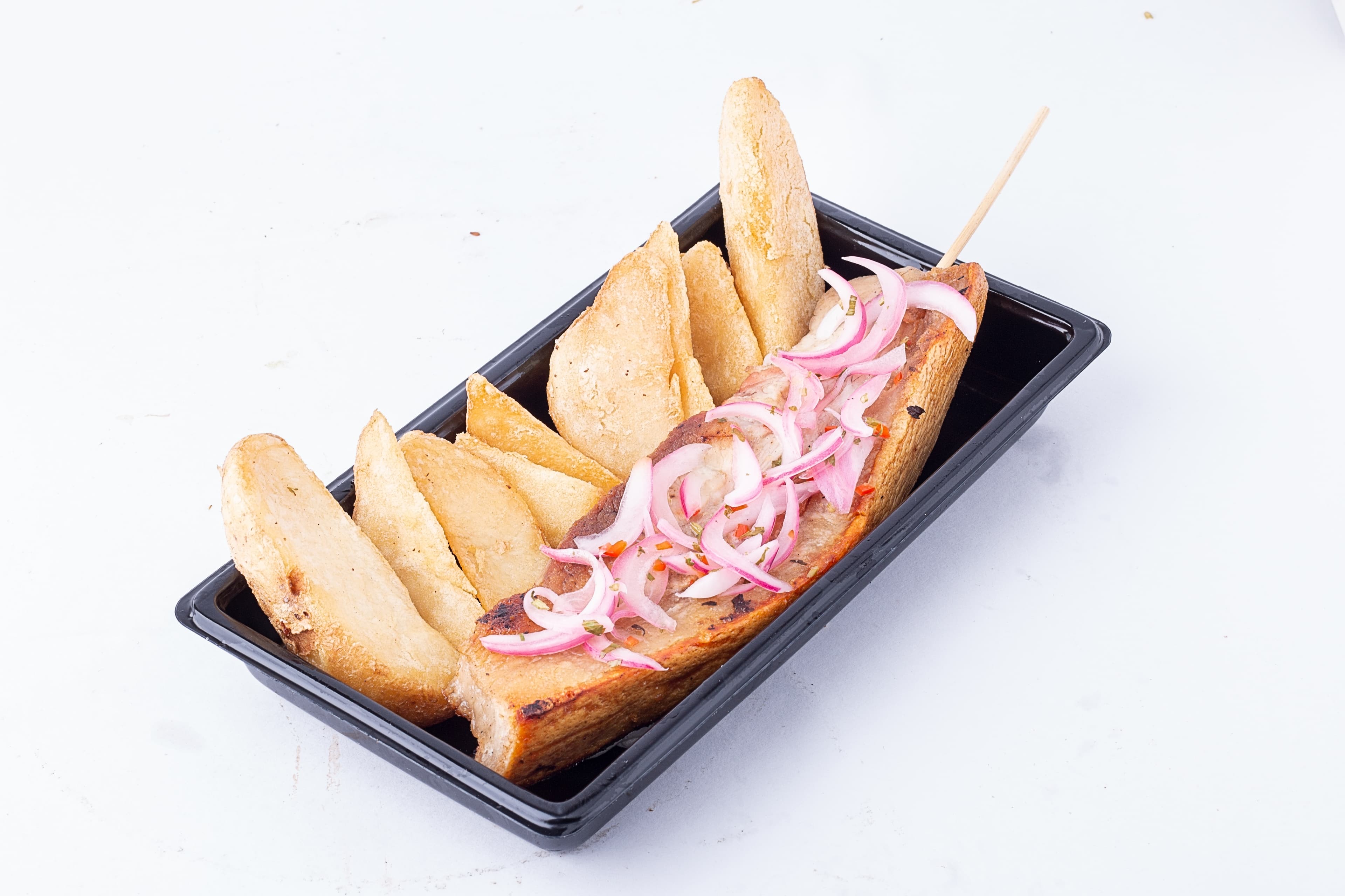 Chuzo de Chicharrón Porkbelly