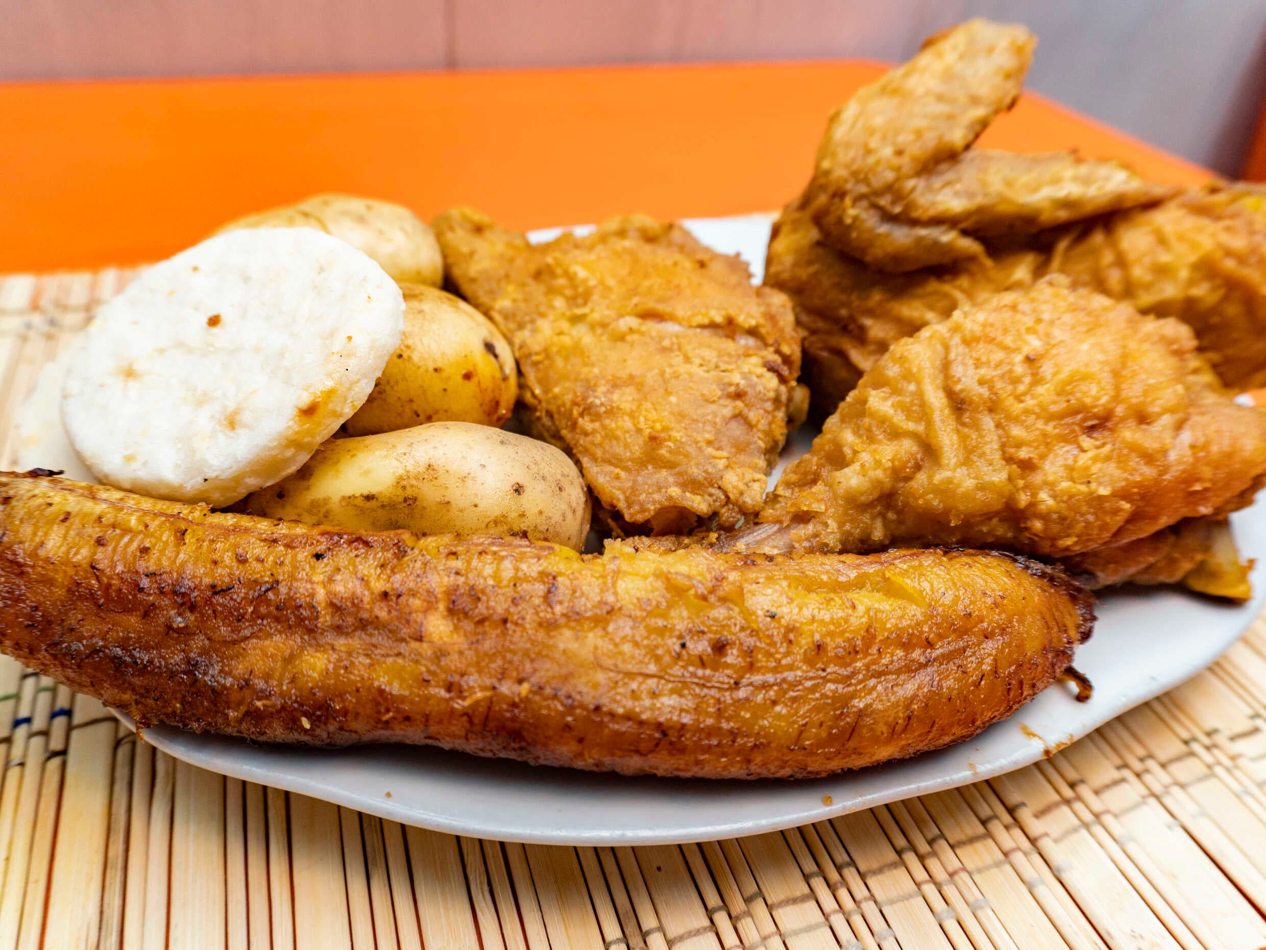 1/2 Pollo Apanado