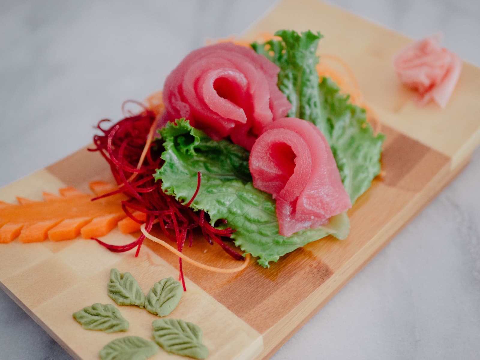 Sashimi de Atún