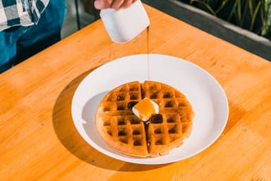 Waffle de Maple