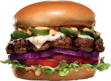 Jalapeño Big Angus Burger