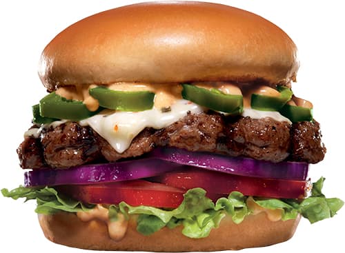 Jalapeño Big Angus Burger