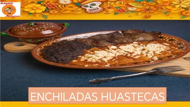 Enchiladas de la Huasteca