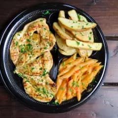 Combo Filete de Pollo con Jugo Natural