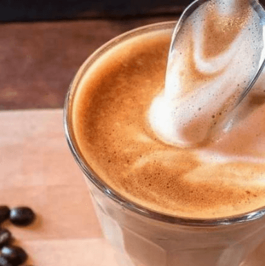 Café Latte Caliente