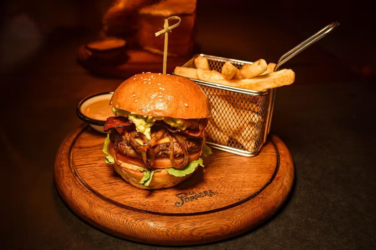 Mexicana Suprema Burger