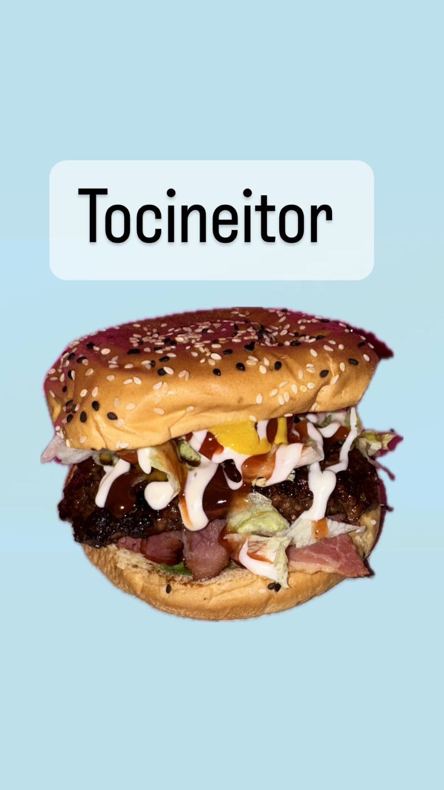 Hamburguesa Tocineitor