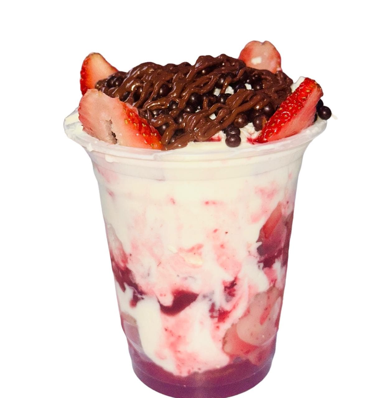 Fresas Reduccion de Mora
