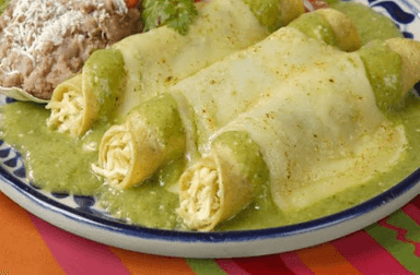 Enchiladas suizas