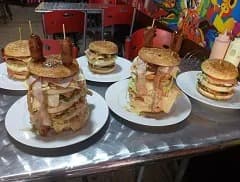 Hamburguesa Doble Pollo