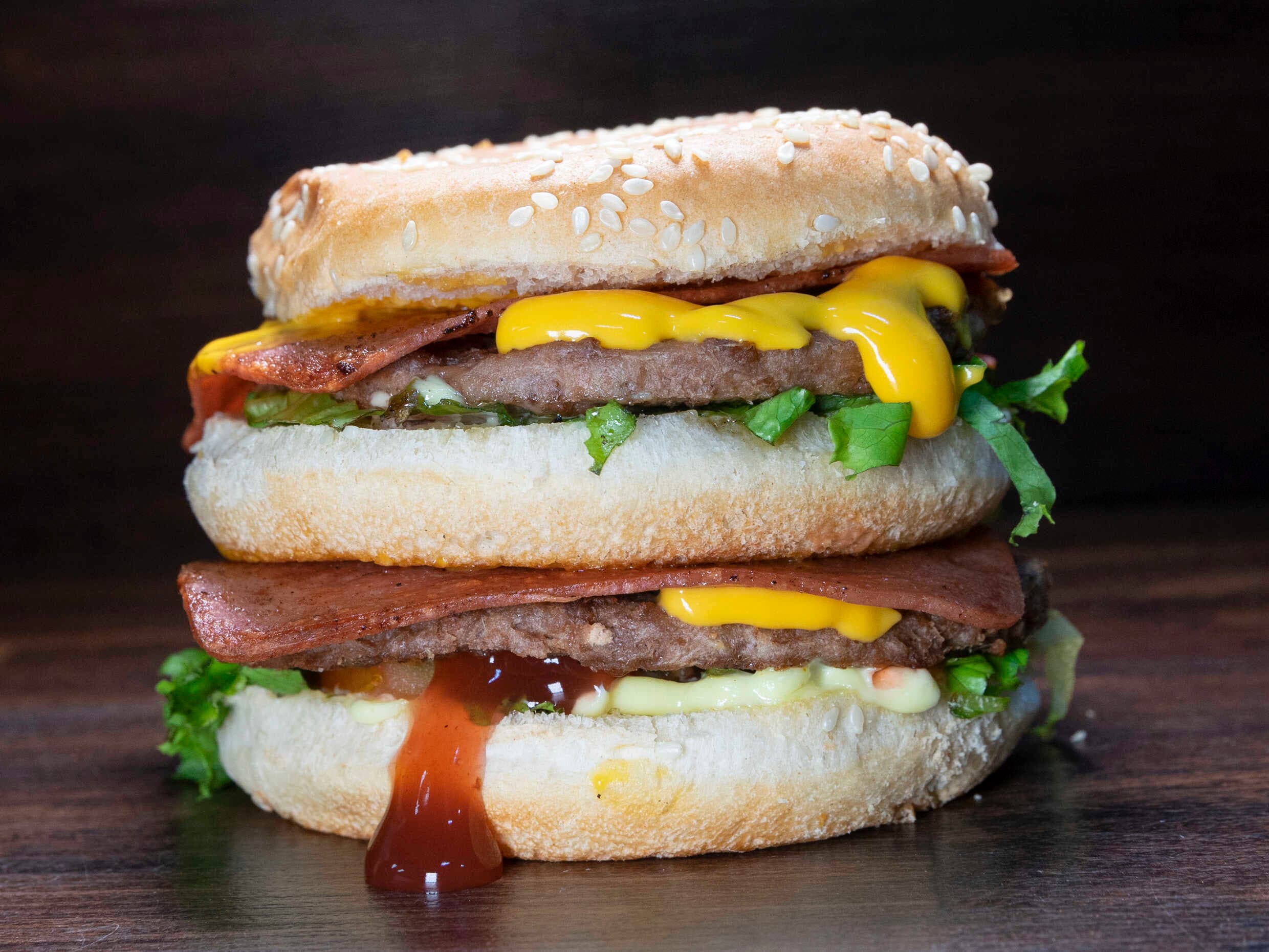 Hamburguesa Miedo