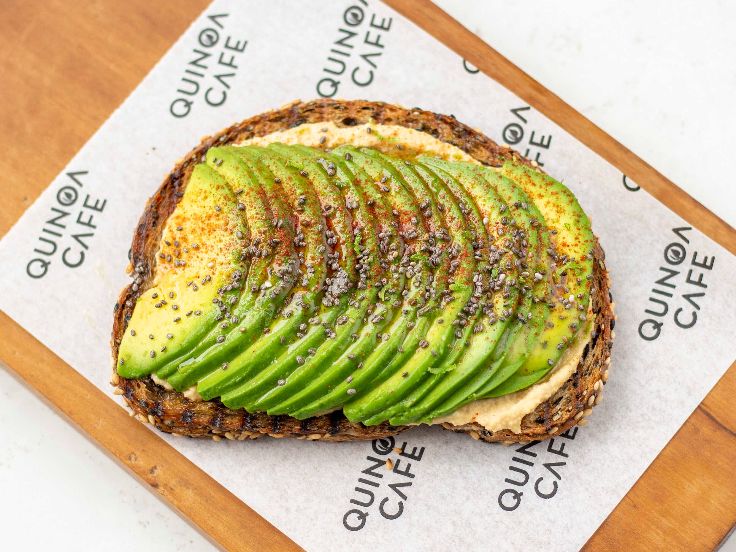 Tosta Hummus