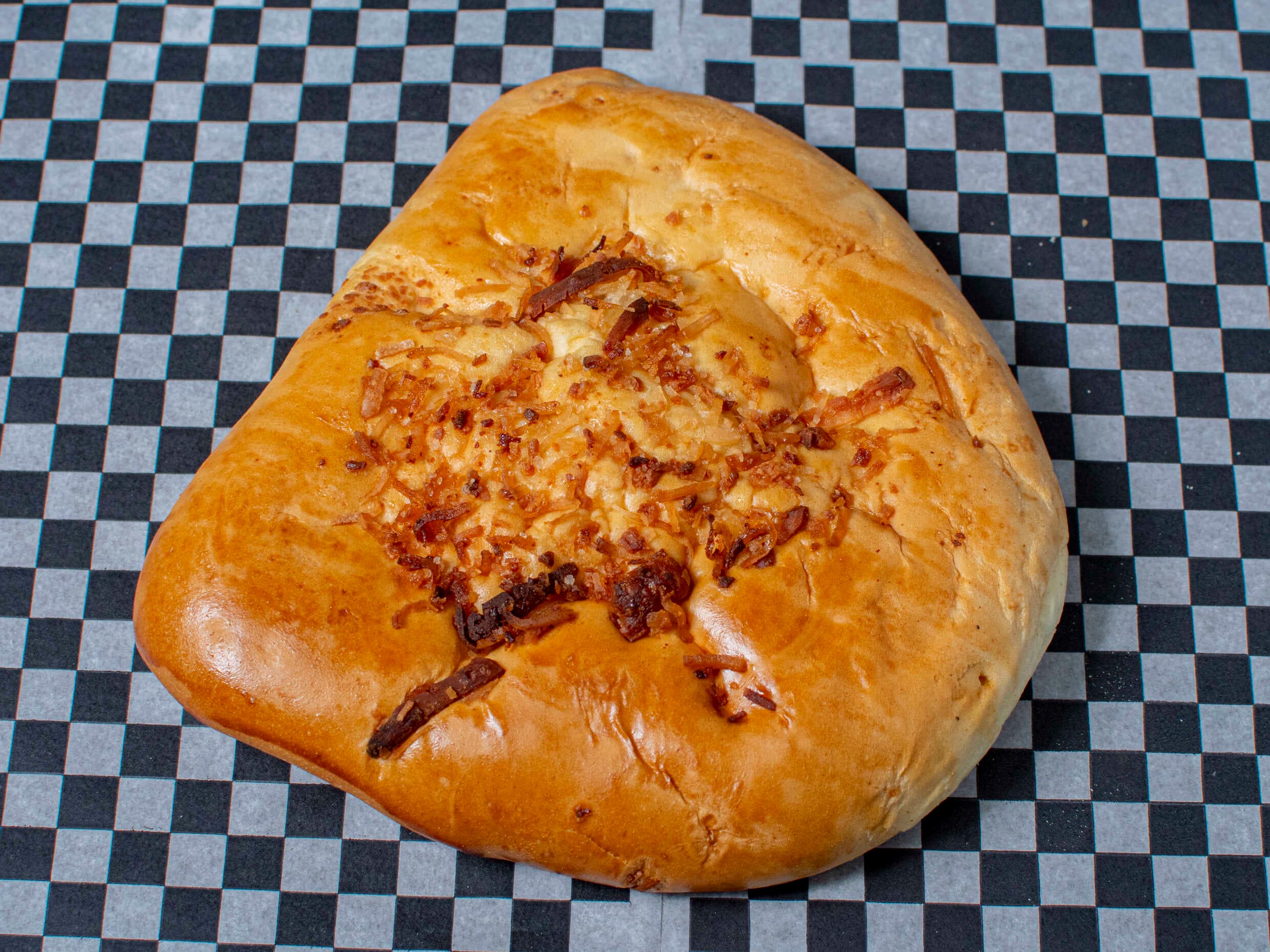 Panocha de Coco y Queso