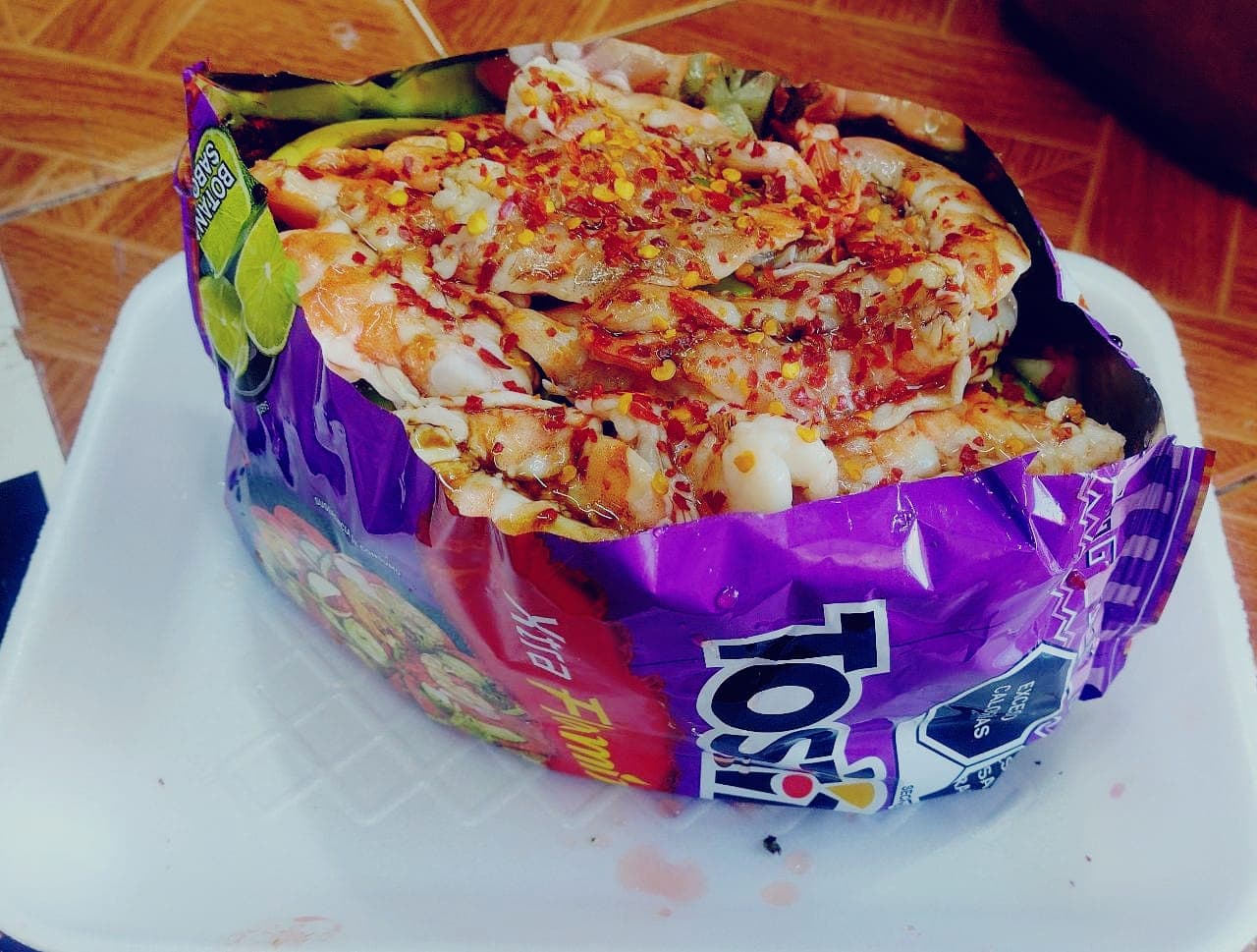 Tosti Camarón