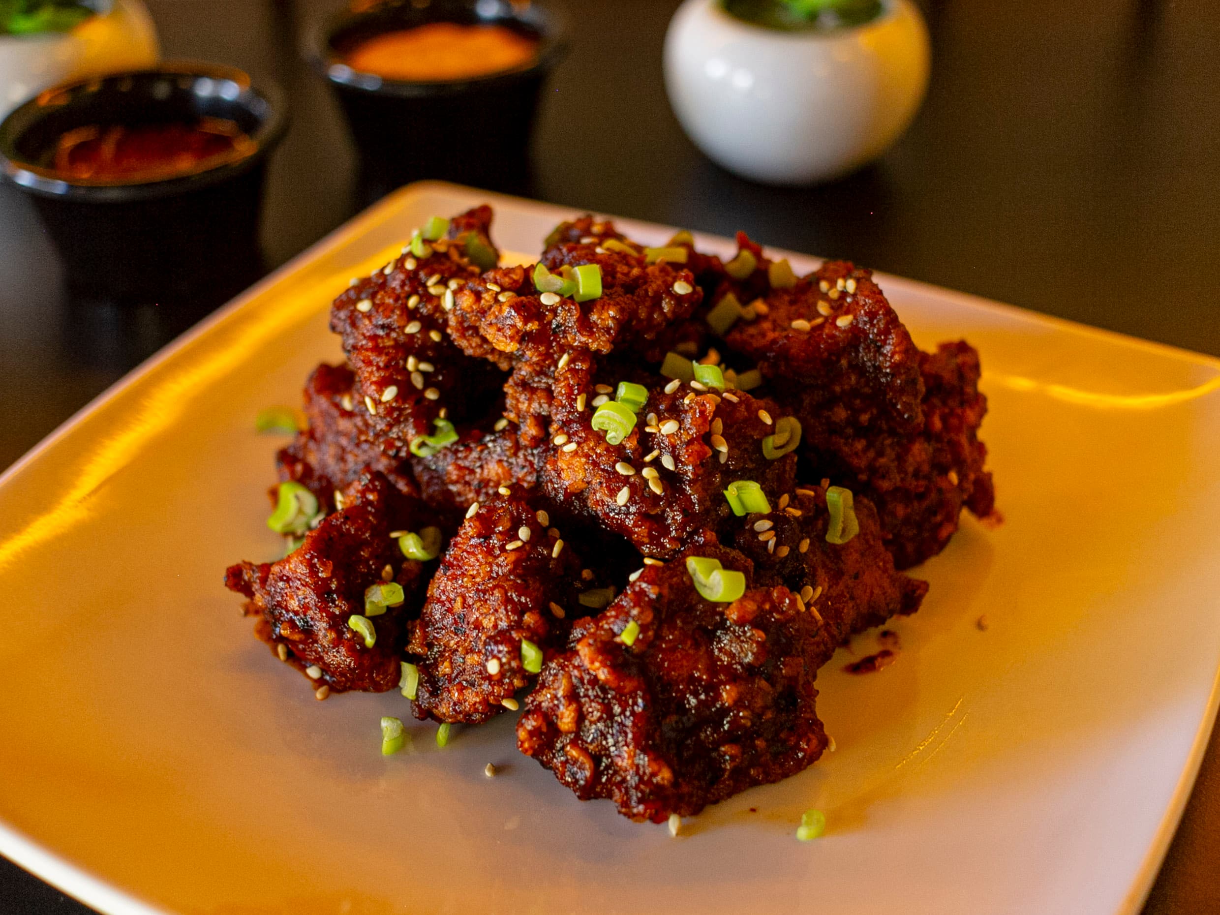 Pollo Coreano