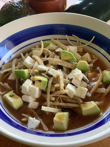 Sopa de Tortilla