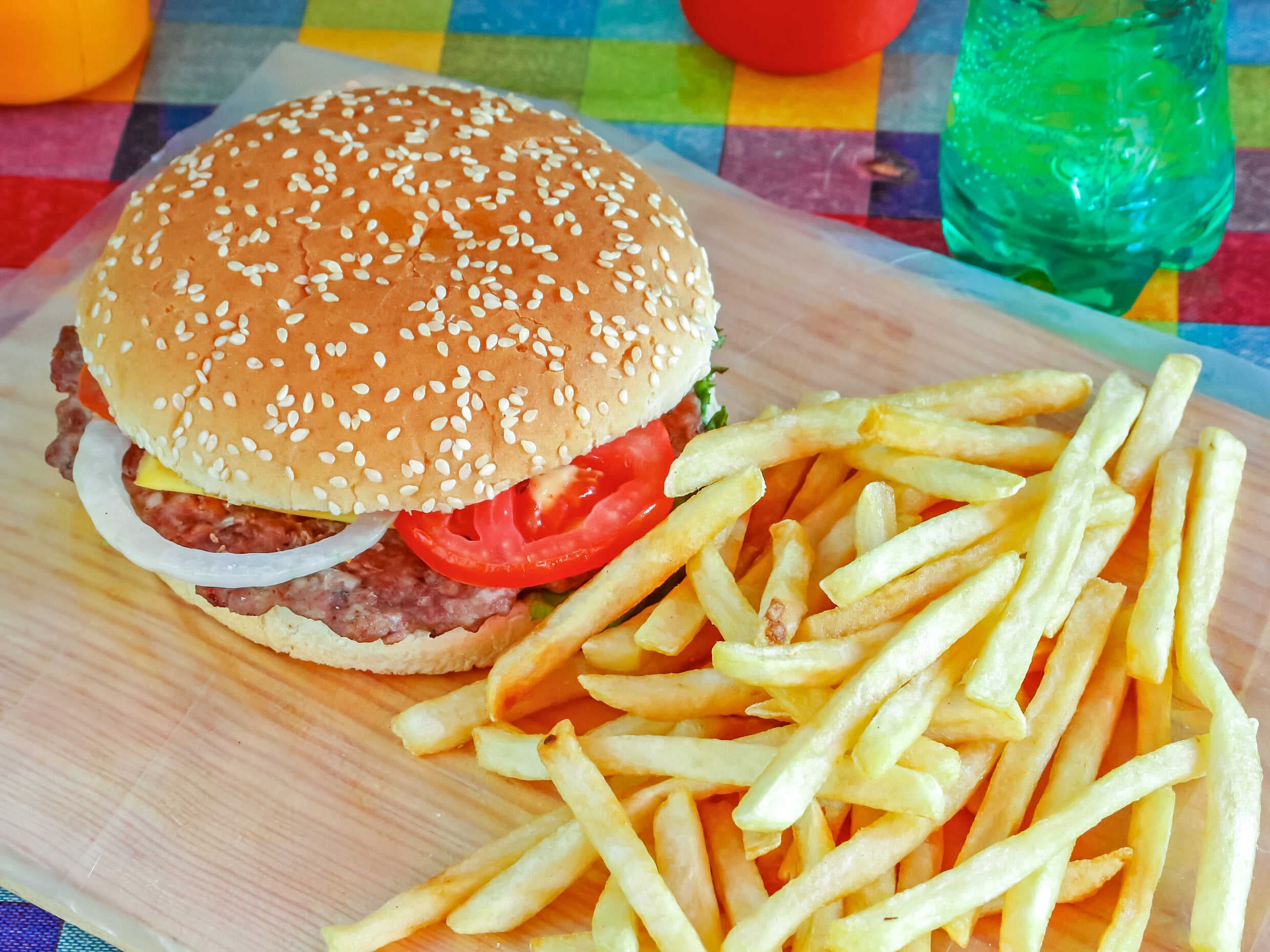 Combo Individual (ham s3nc con papas 1 refresco)