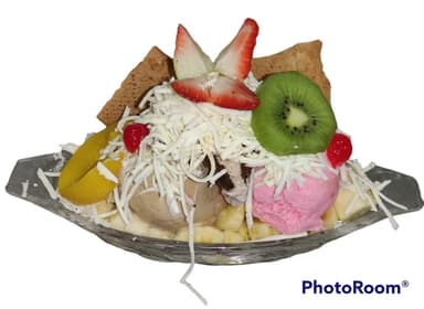 Banana Split.