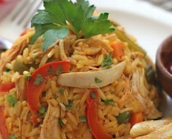 Arroz con Pollo Especial