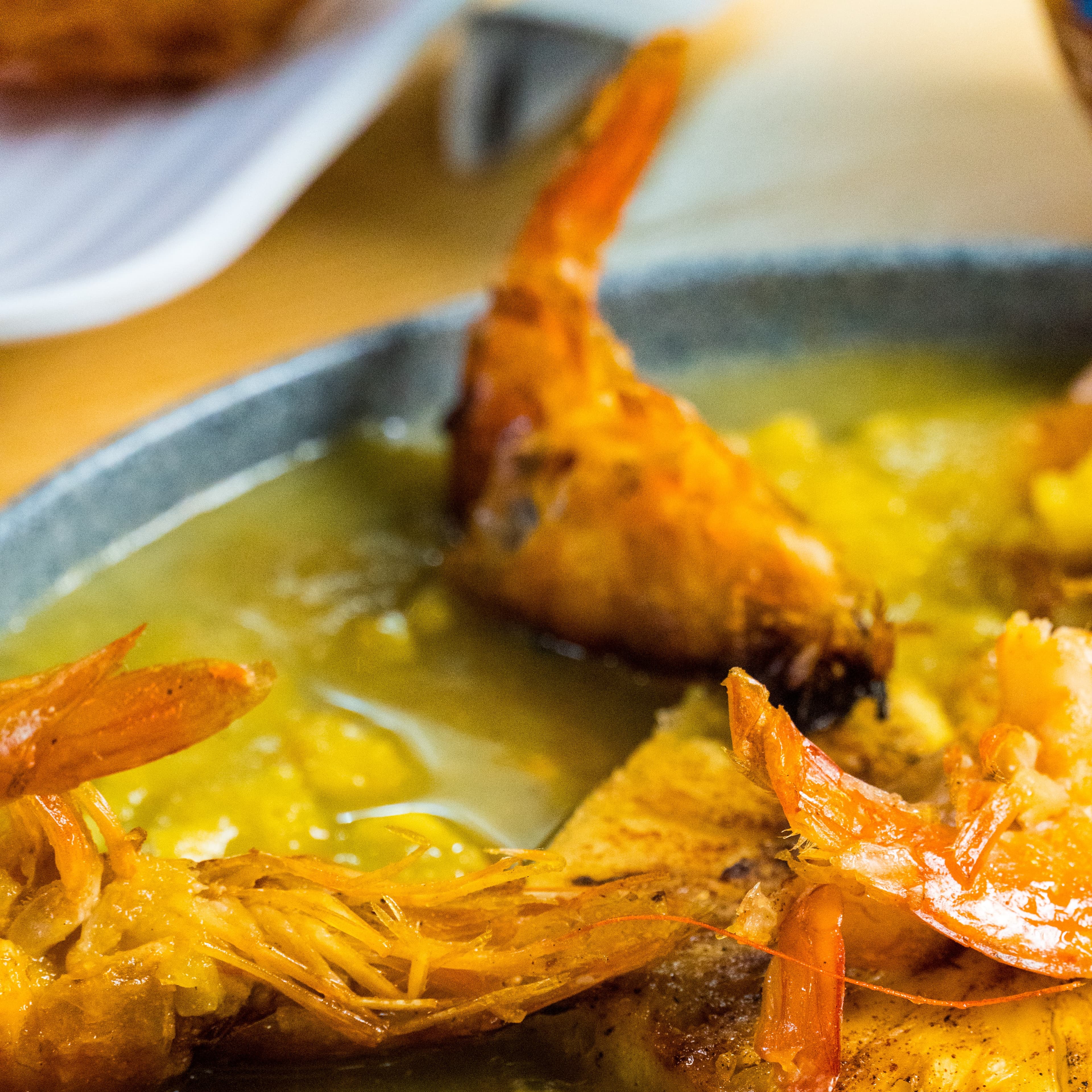Camarones Crema de Chipotle Pelado