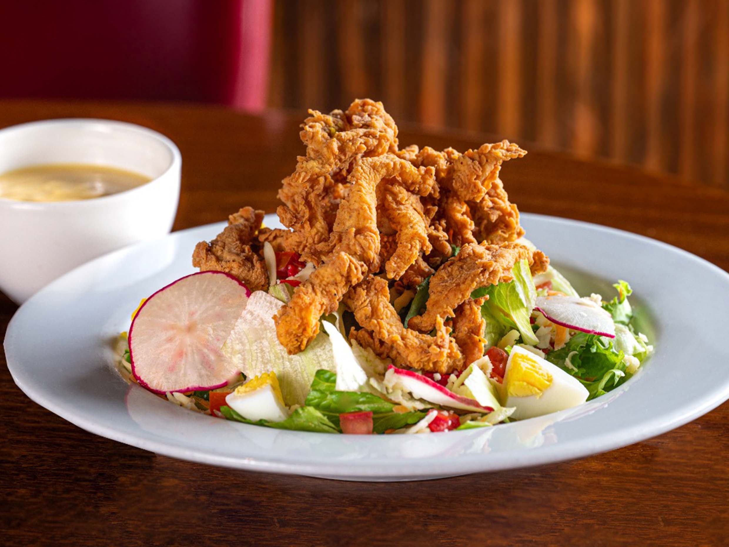 Cajún Chicken Salad