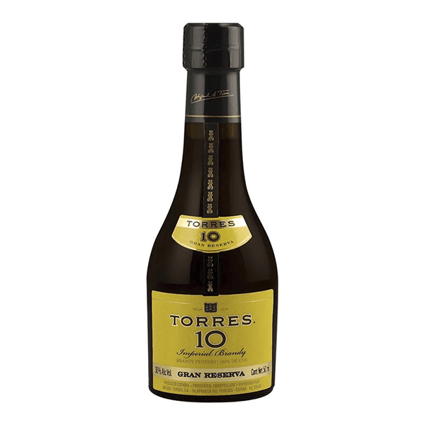 Brandy Torres 10 Gran Rva 50 Ml