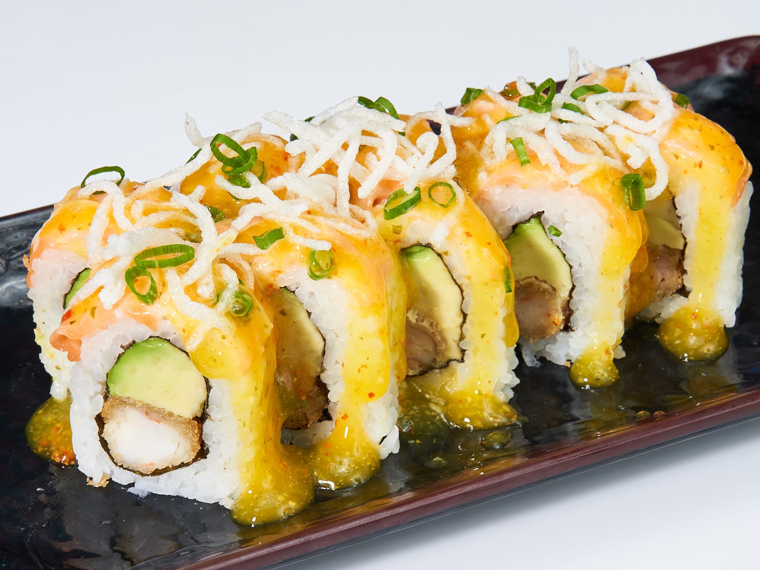 Naruto Maki Vegetariano 10 Uds