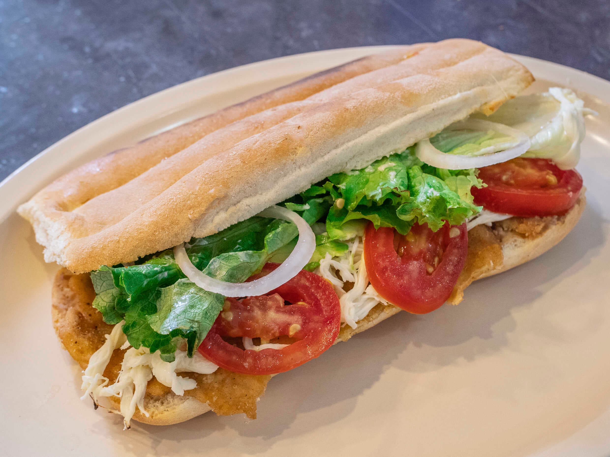 Torta de Papas con Longaniza