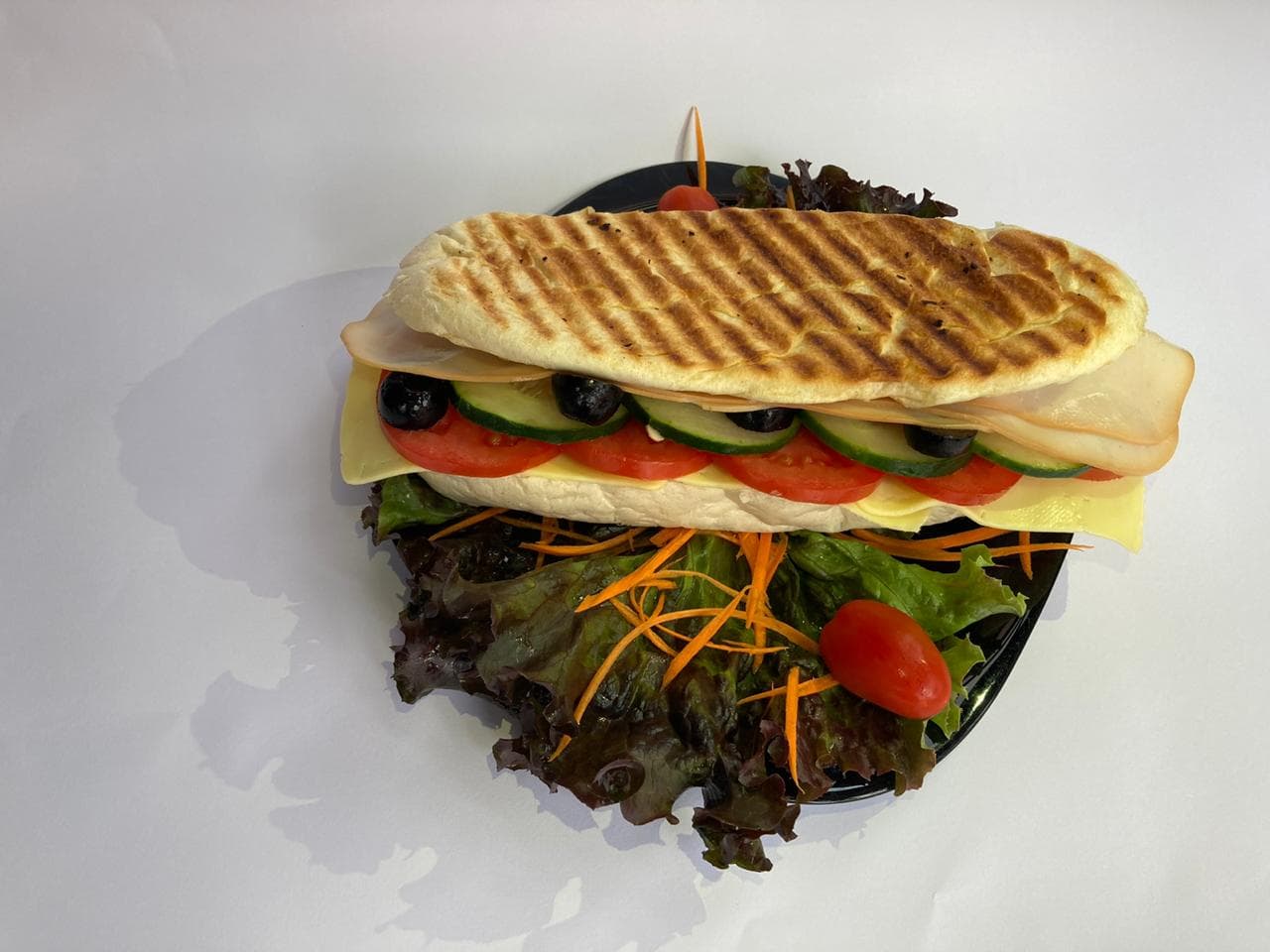 Panini Tres Quesos