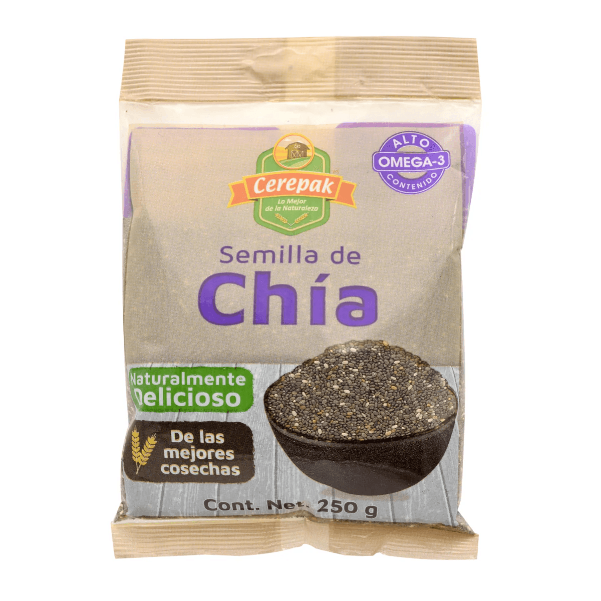 SEMILLA DE CHIA 250 G