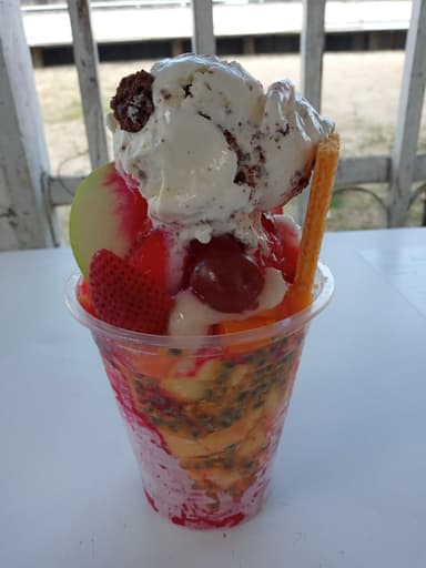 Cholado con Helado Extra Grande