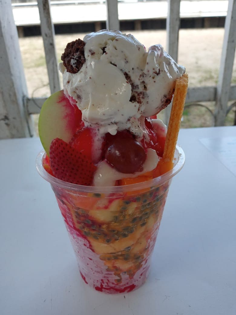 Cholado con Helado Extra Grande