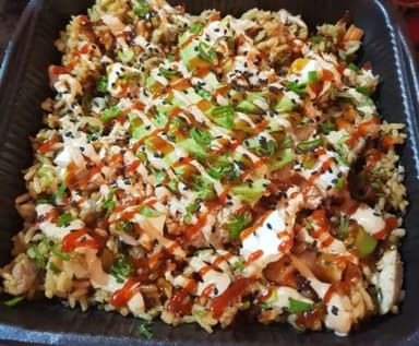 Yakimeshi de Pollo