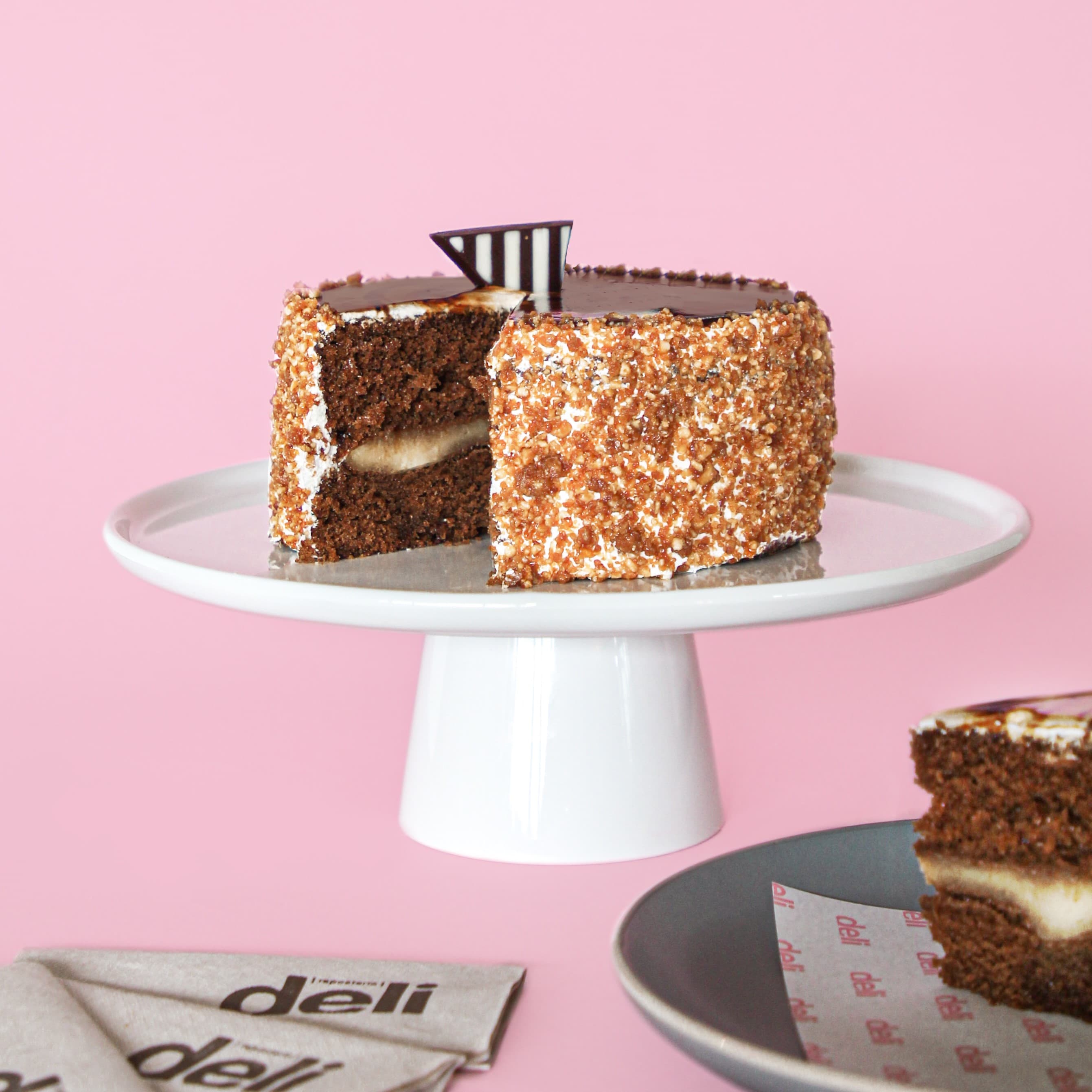 Torta de Caramelo