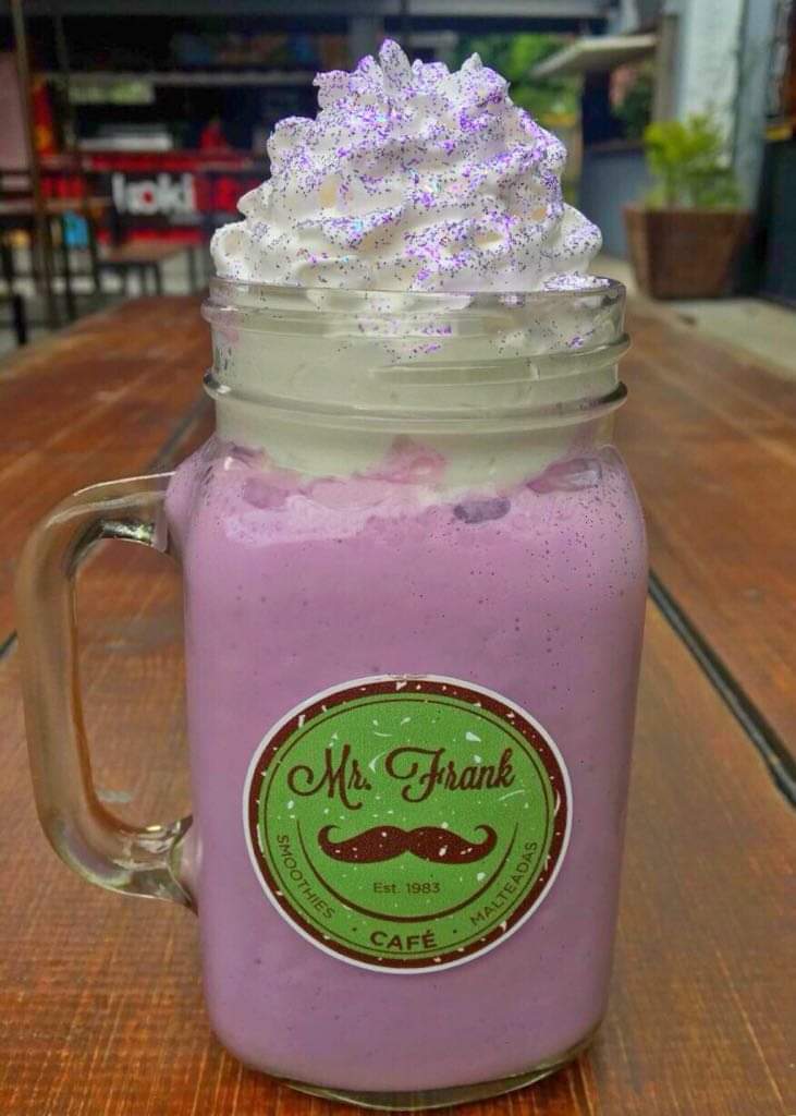 Malteada Gourmet de Taro