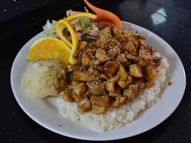 Teriyaki Pechuga de Pollo