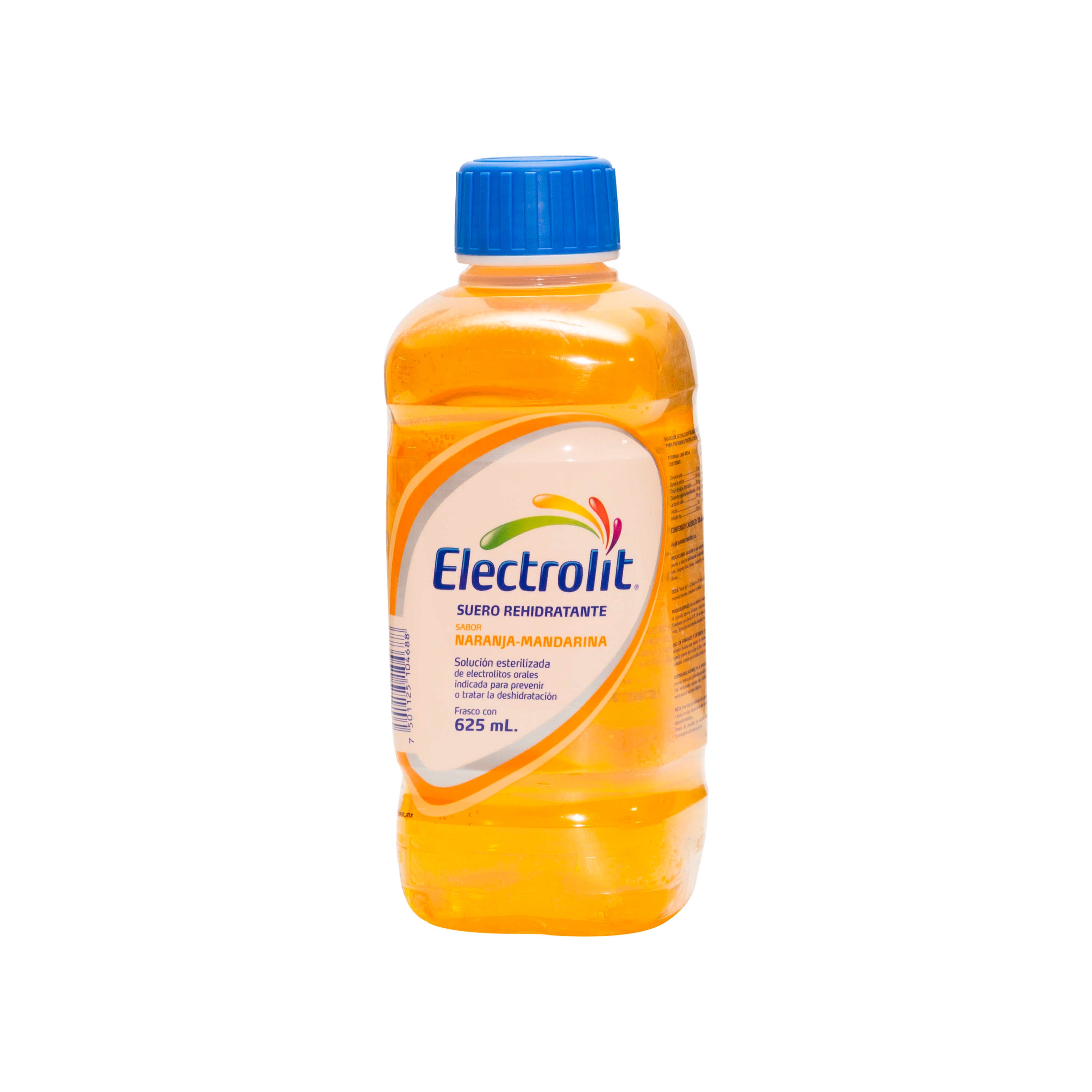 BEB. ELECTROLIT NARANJA MANDARINA 625 ML