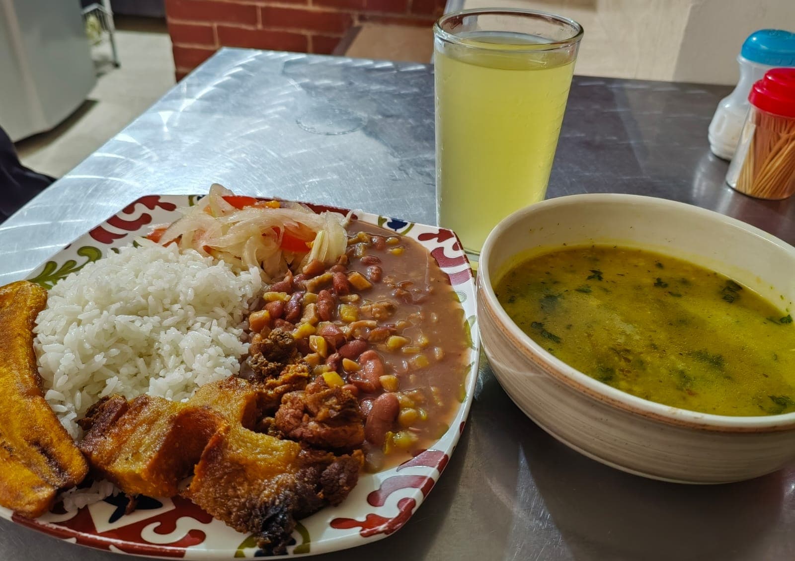 Desayuno Tradicional