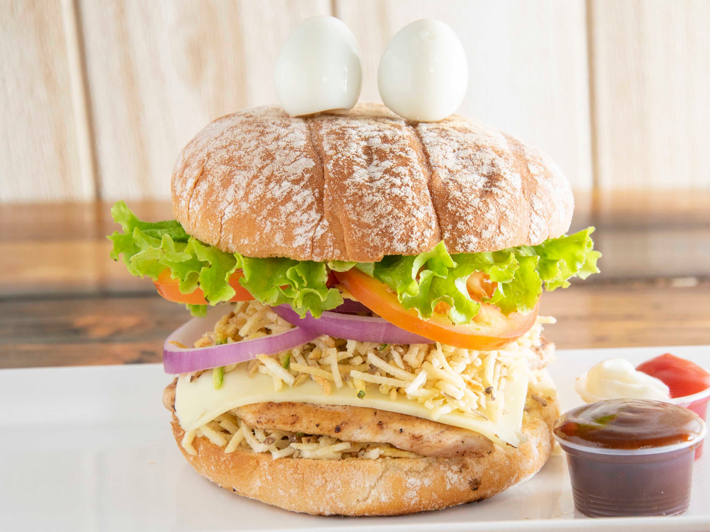 Hamburguesa Maxi Callejera